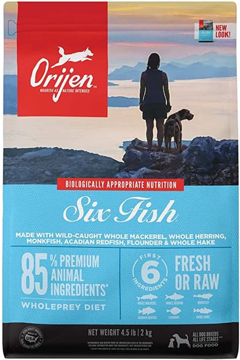 6 Best Fish Dog Foods .